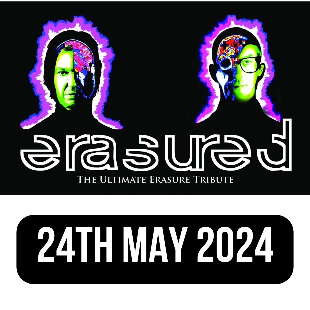 ERASURED – THE ULTIMATE ERASURE TRIBUTE