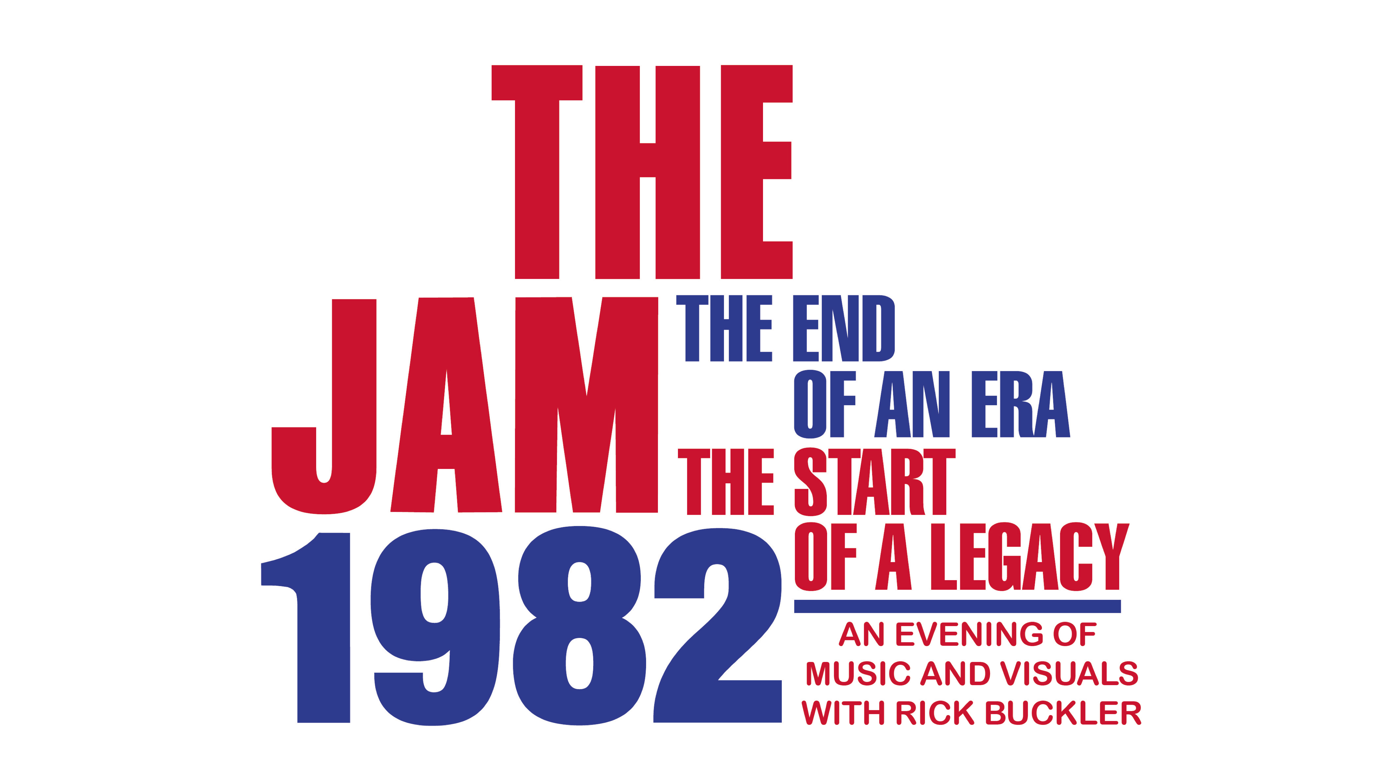 THE JAM 1982 – the end of an era – the start of a legacy – with The Jam’s drummer Rick Buckler