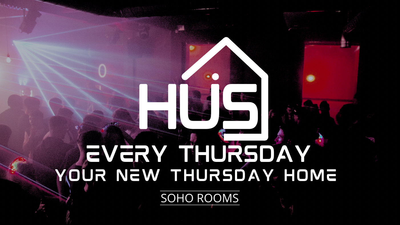 HÜS Thursdays | 21/9/23 | Included in your Returners & Newcastle Freshers Wristband