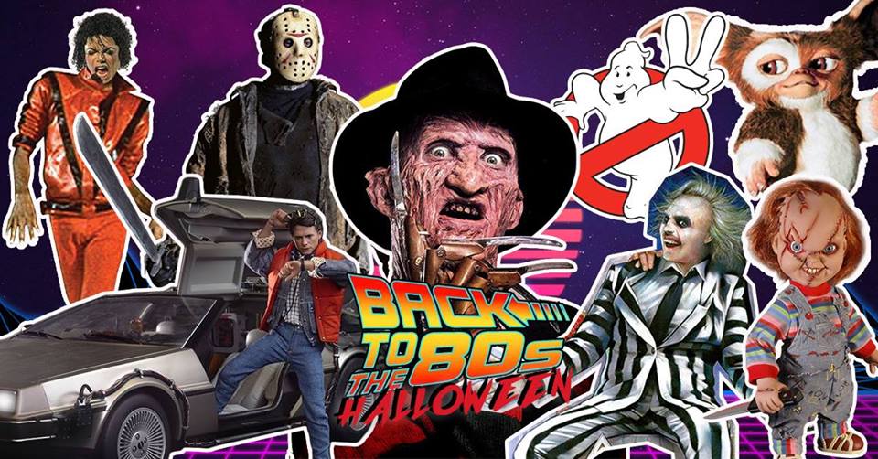 Back To The 80s Halloween Party (Oxford)