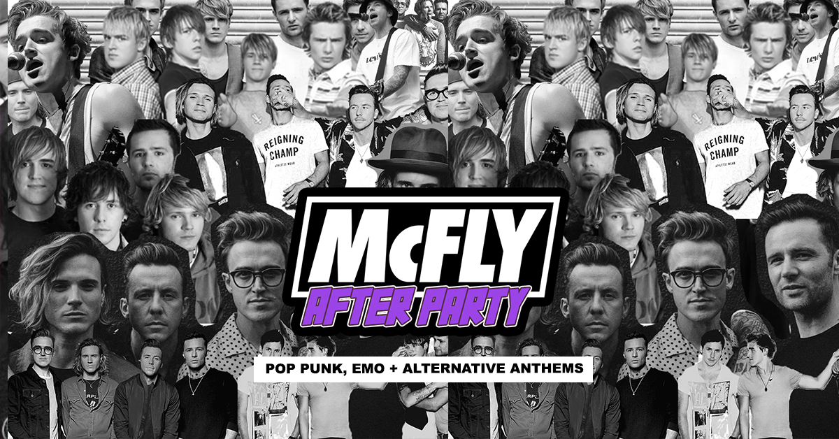 McFly After Party (Edinburgh)