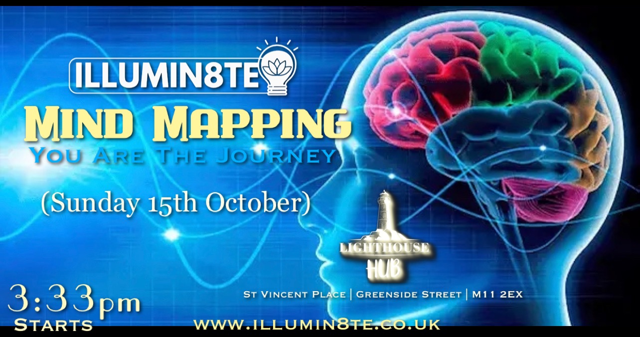 Illumin8te | Mind Mapping  (Sunday 15th Octobe) @ The Lighthouse Mcr 3:30pm