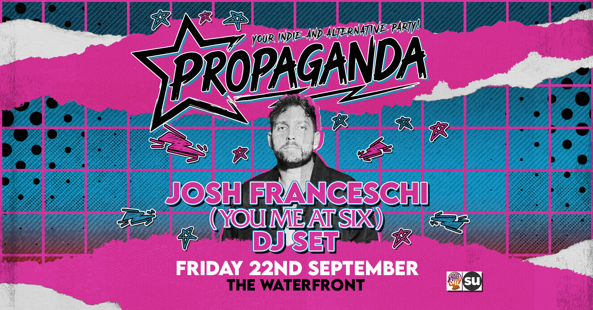 TONIGHT! Propaganda Norwich – Josh Franceschi (You Me at Six) DJ Set