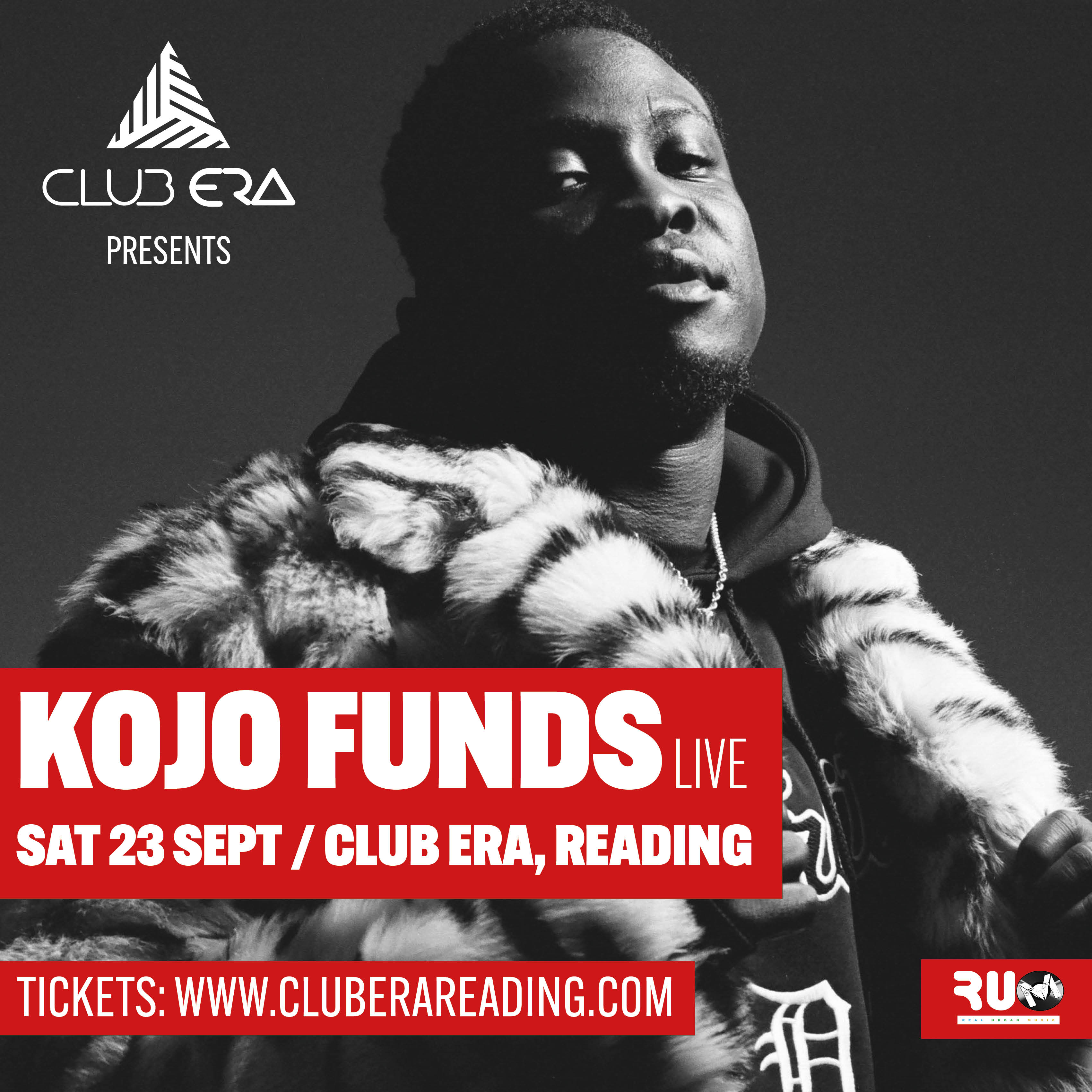 Club Era Presents Kojo Funds Live 🔥