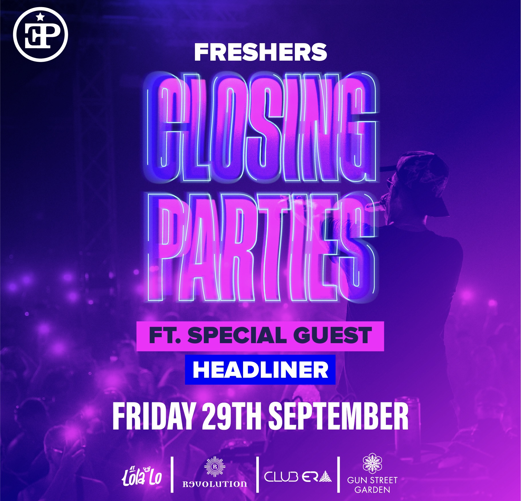 Returners Closing Parties – @ Club Era – Friday 29th September