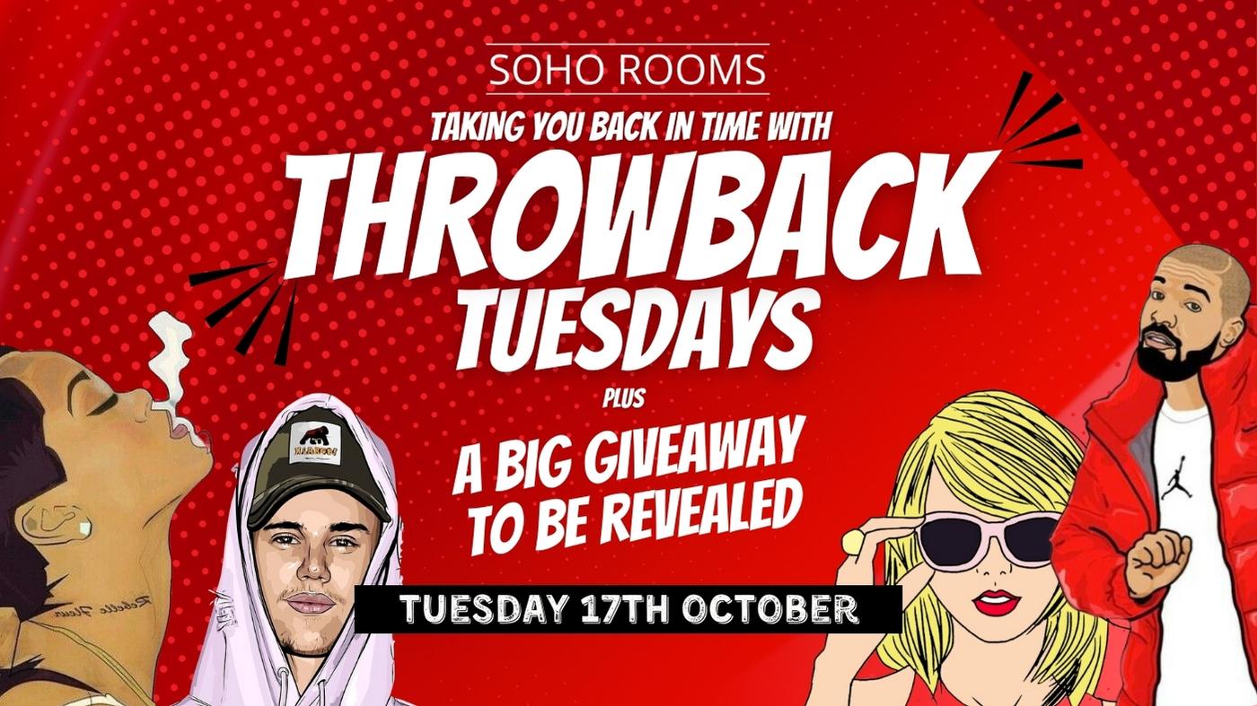 Throwback Tuesdays | TOON EXPRESS GIVEAWAY | Tuesday 17th Oct