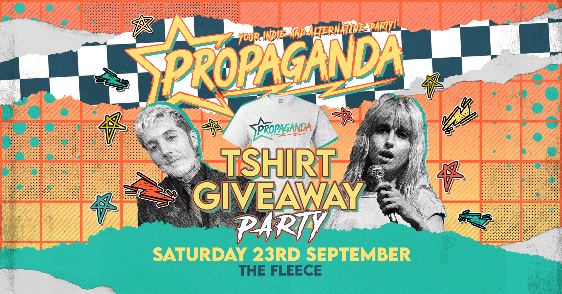 TONIGHT! Propaganda Bristol – Tshirt Party!