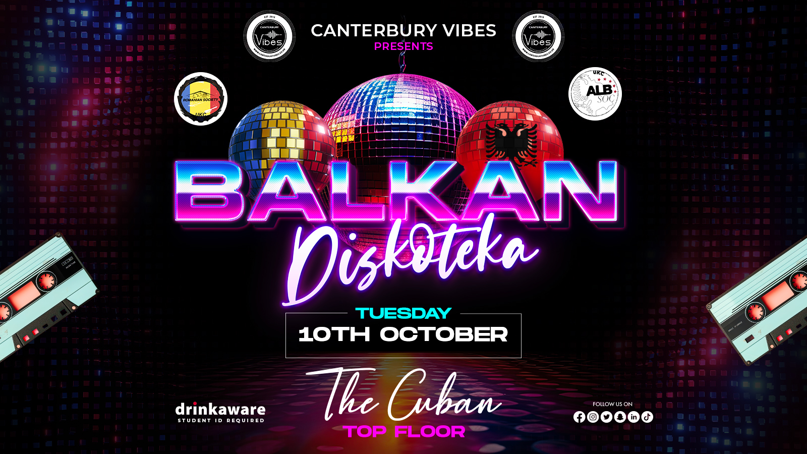 Balkan Party @ The Cuban