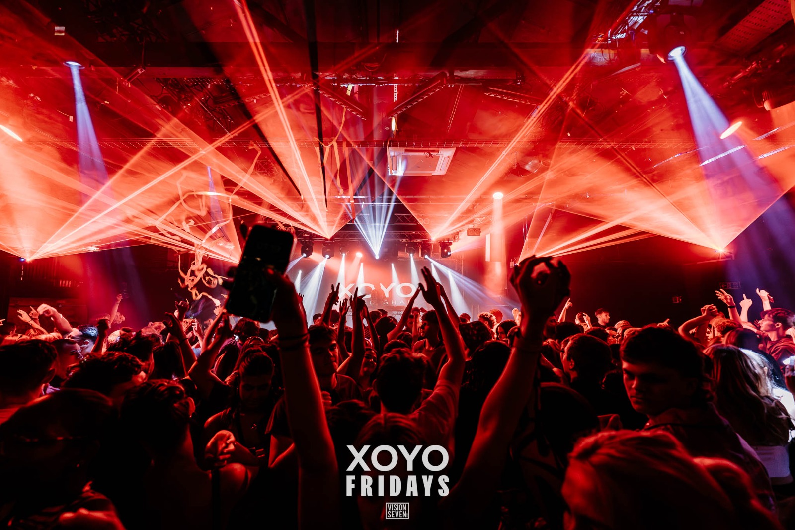 XOYO Fridays Birmingham's Newest Space Fri 13th Oct [LAST TICKETS