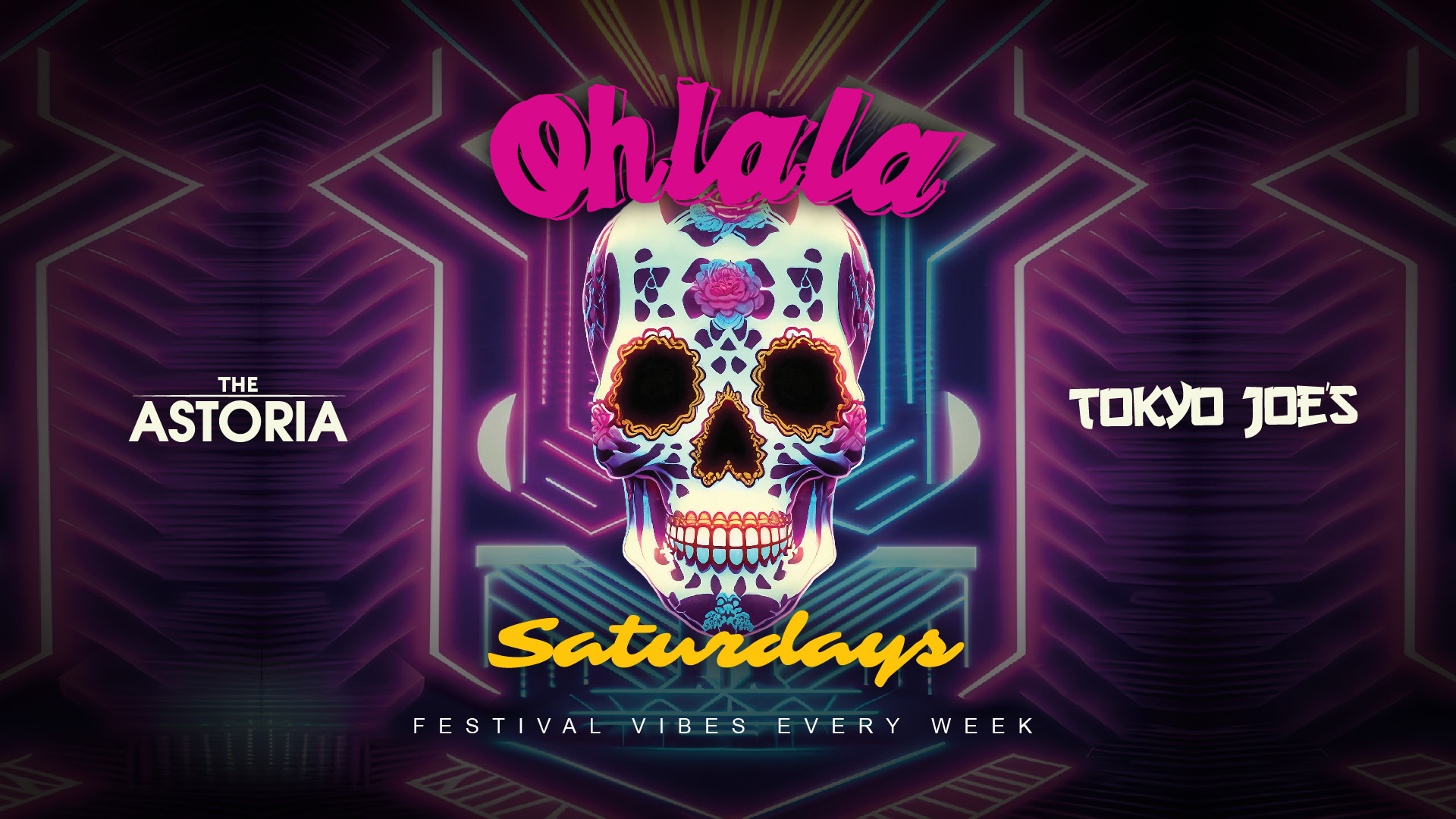Ohlala Saturdays at The Astoria, Portsmouth’s biggest party