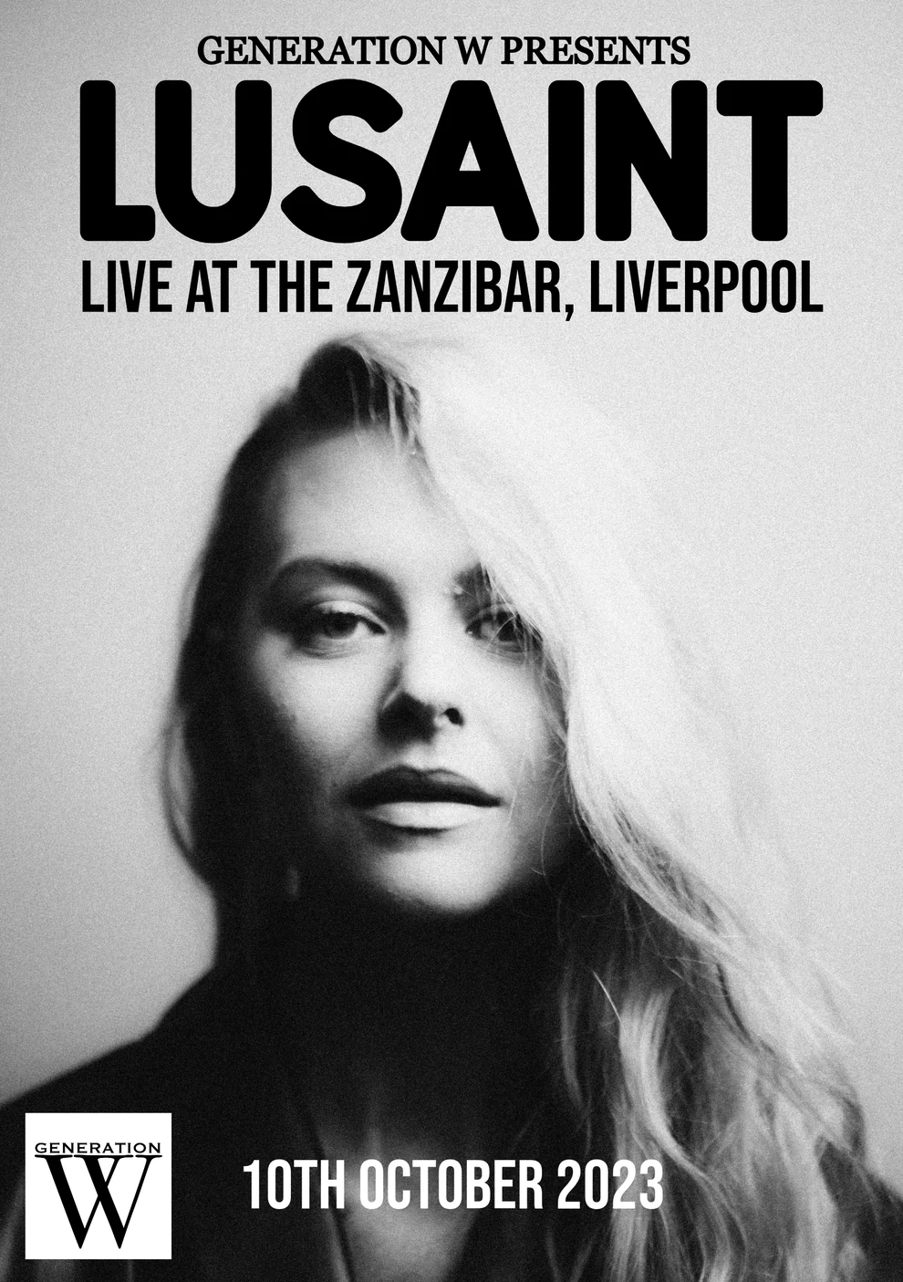 Lusaint: Live in Liverpool