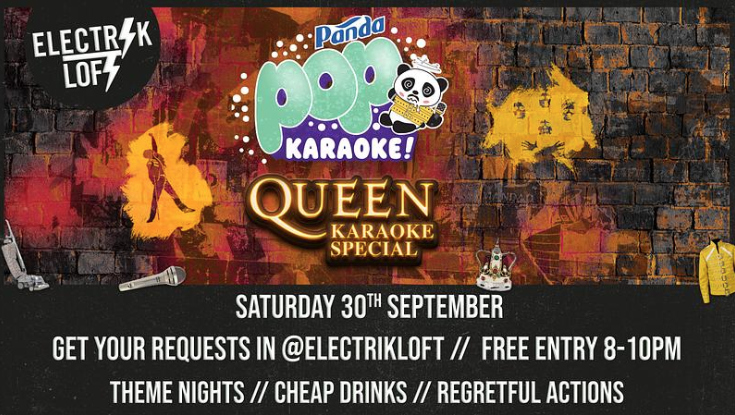 QUEEN Karaoke Special in ELECTRIK LOFT