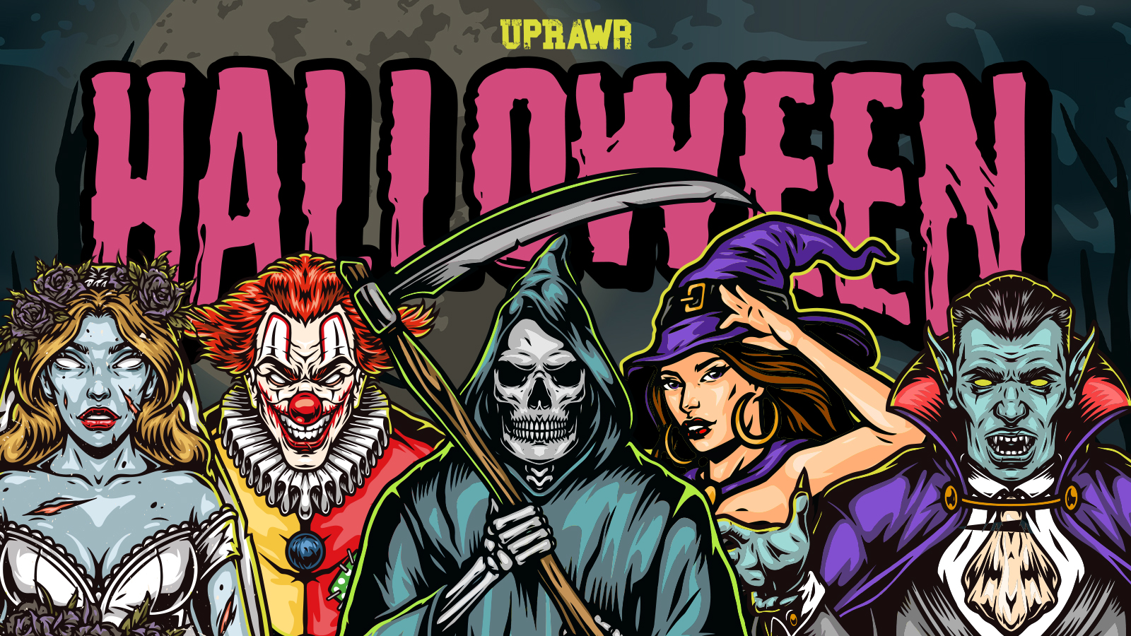UPRAWR: Actual Halloween!!