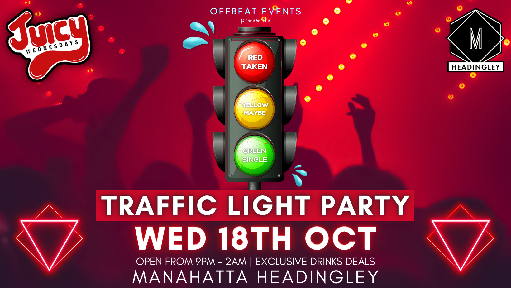 juicy-wednesdays-traffic-light-party-at-manahatta-headingley-leeds