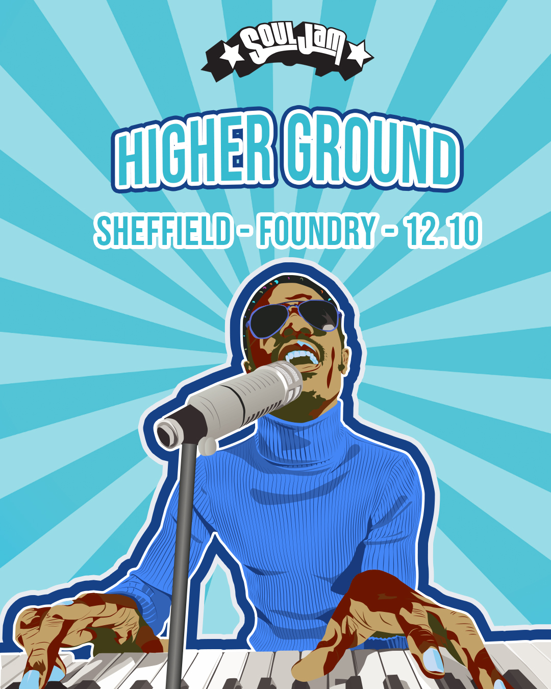 SoulJam | Sheffield | Higher Ground Tour | 12th October | Foundry