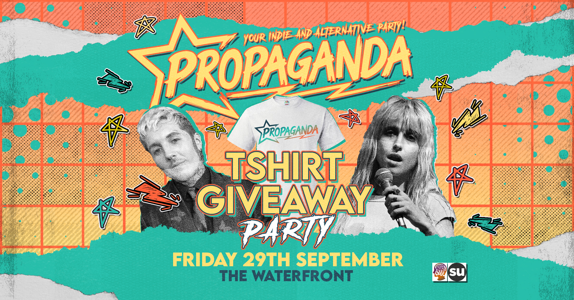 This Friday! Propaganda Norwich – T-shirt Party!