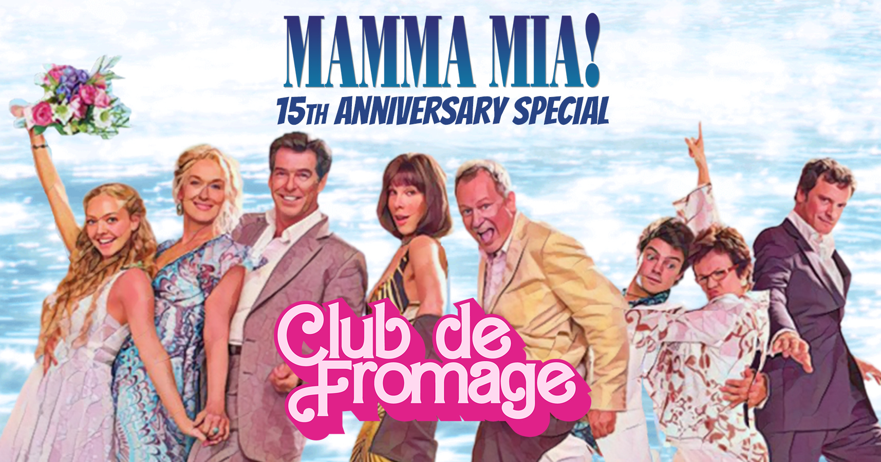 Affiche de film Mamma Mia !