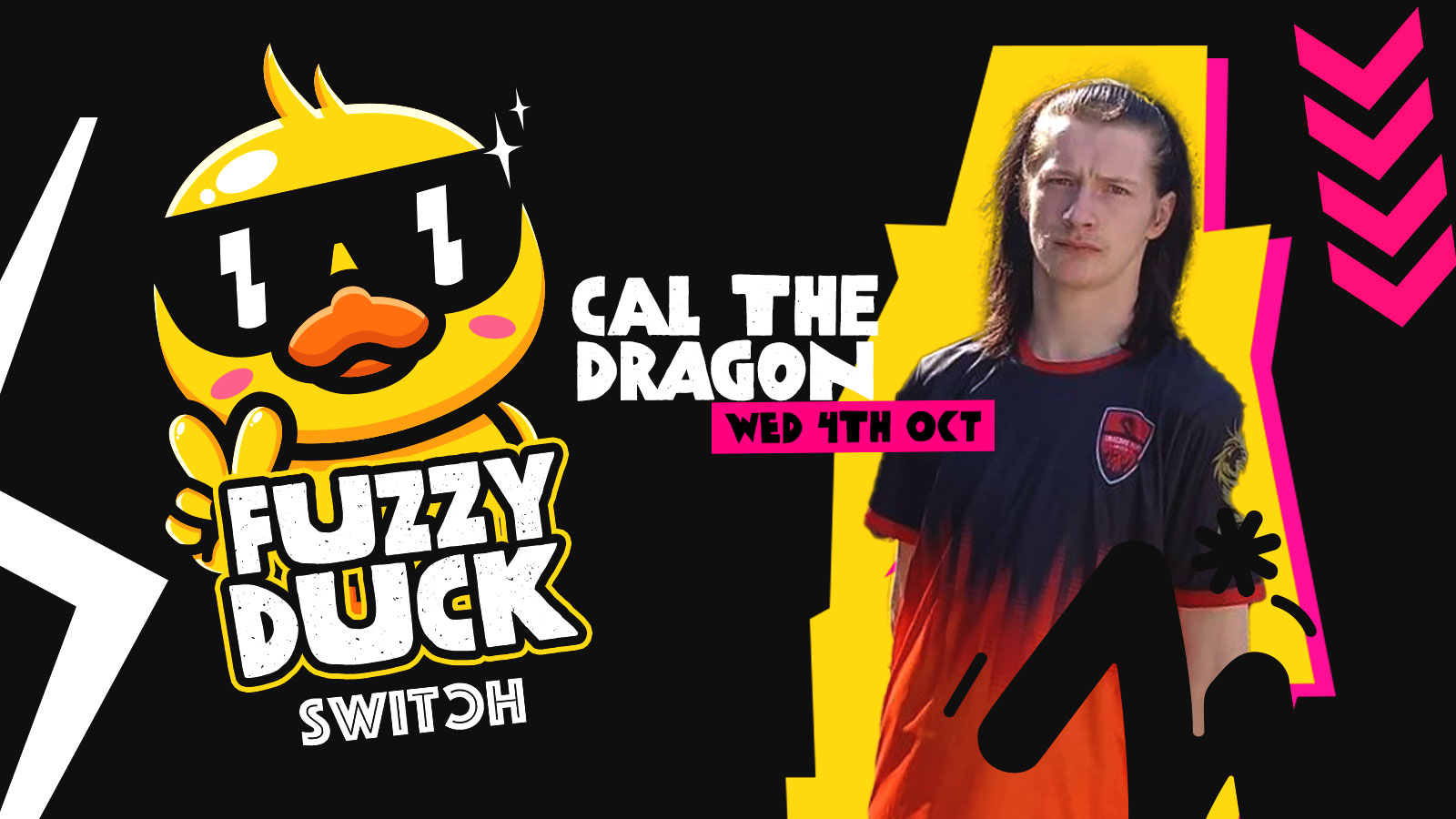 Fuzzy Duck | Cal The Dragon | Official Student Social Wednesday