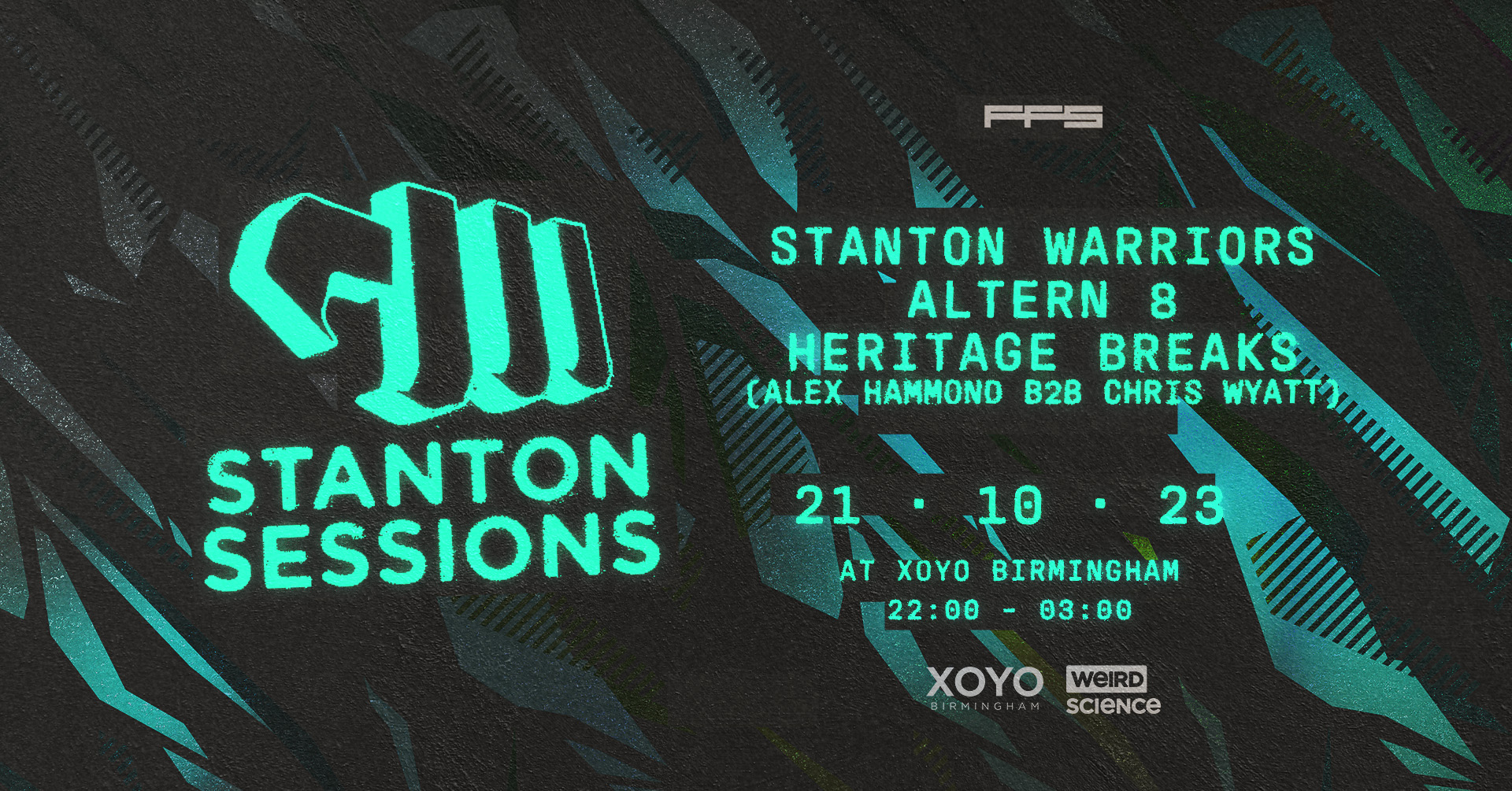 Stanton Sessions : Birmingham