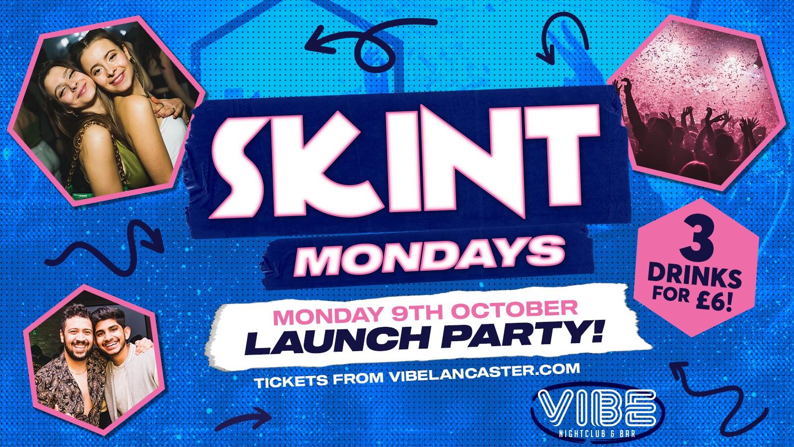 SKINT MONDAY: Launch Party!