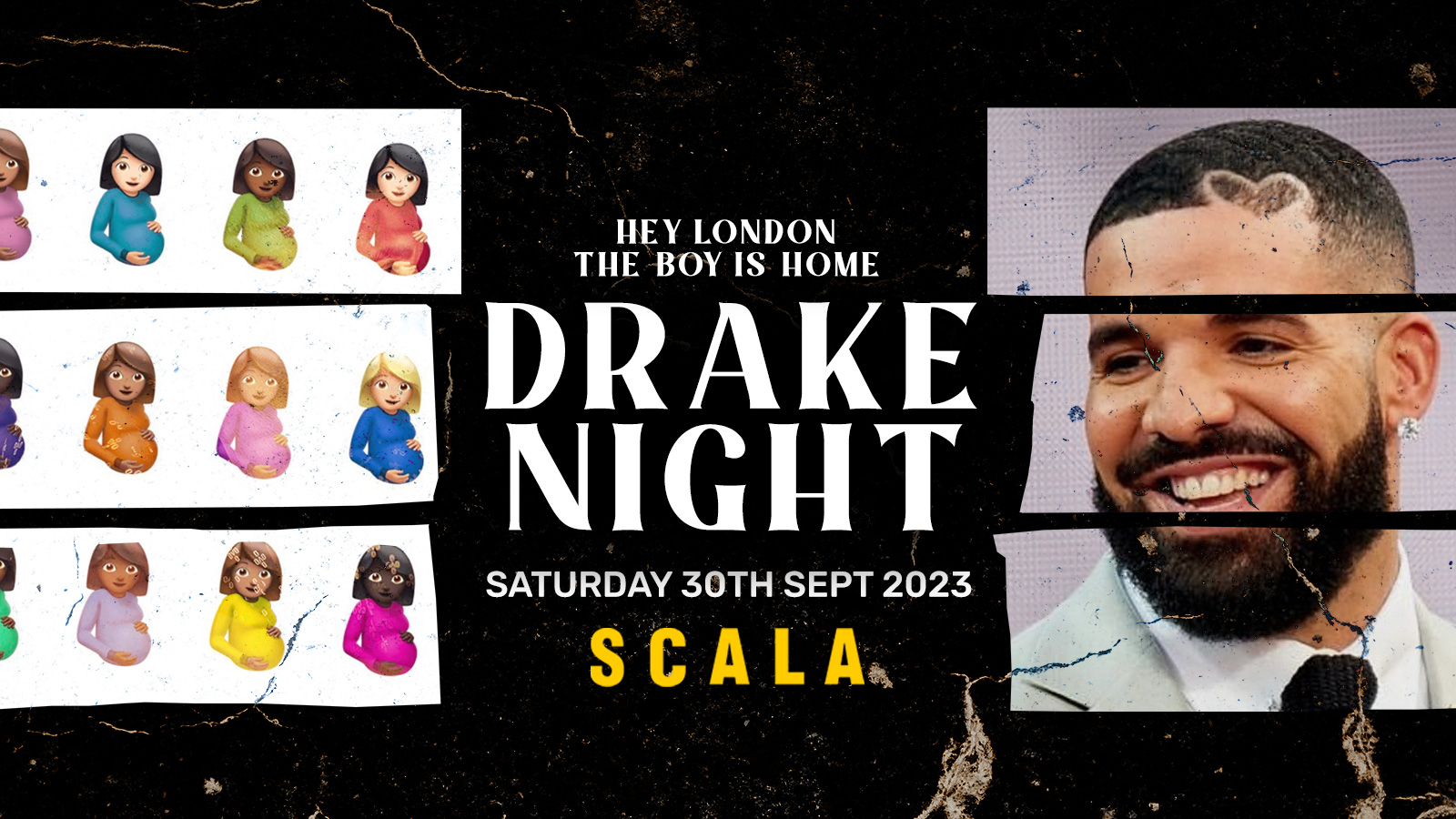 TONIGHT 10PM! Drake Night at Scala | Tickets out now!