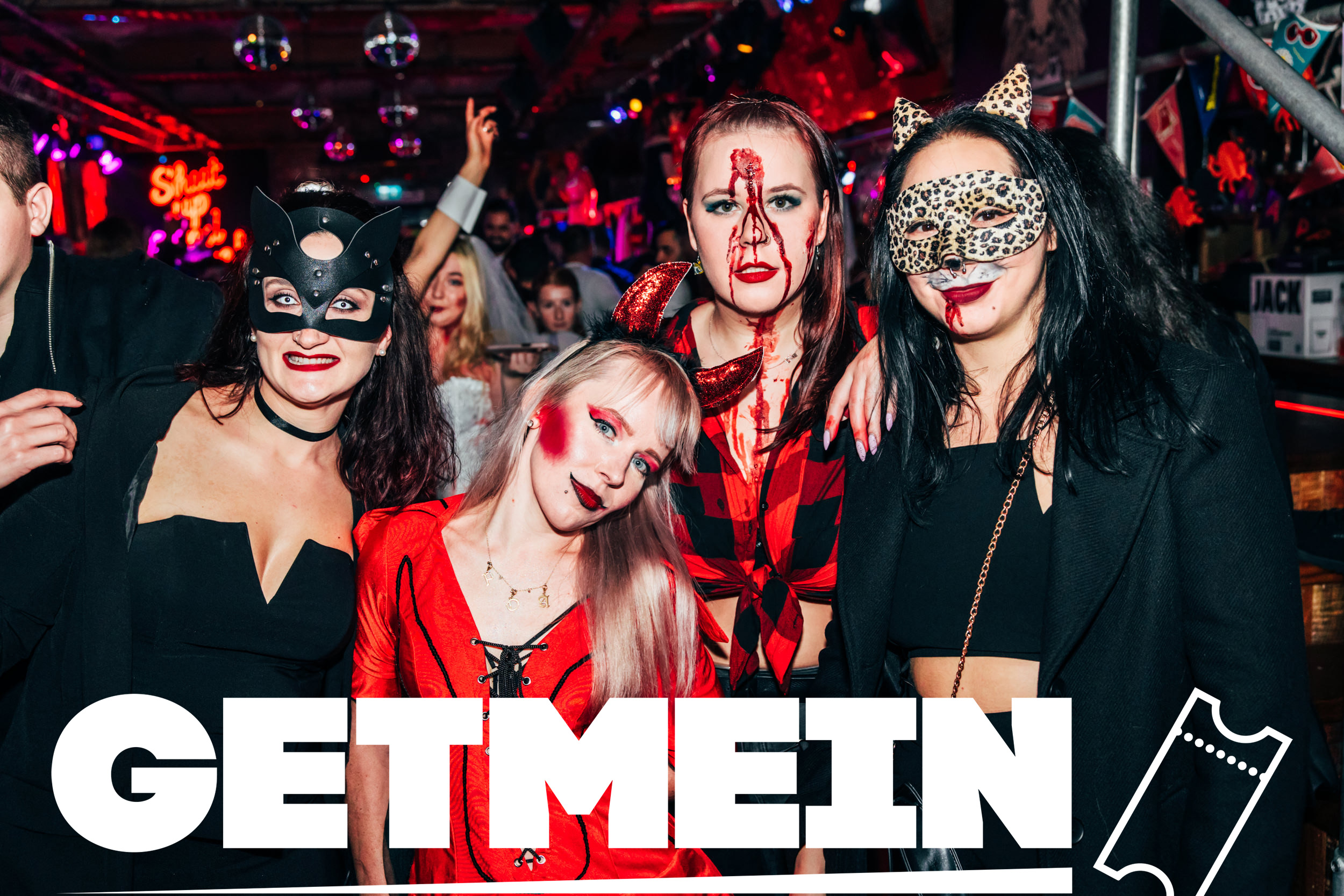 HALLOWEEN Coyote Ugly Piccadilly London // Saturday 28th October // Get