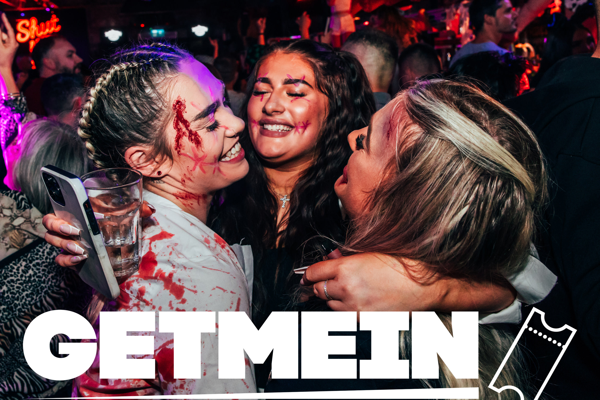 HALLOWEEN Coyote Ugly Camden London // Friday 27th October // Get Me In