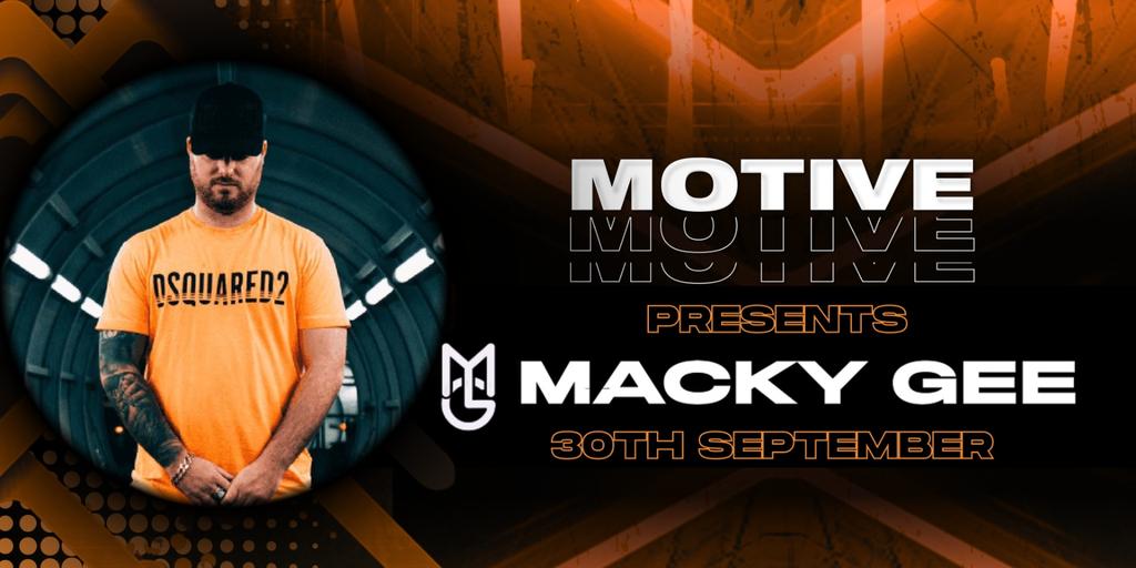 MOTIVE! FT MACKY GEE | PRYZM Nottingham