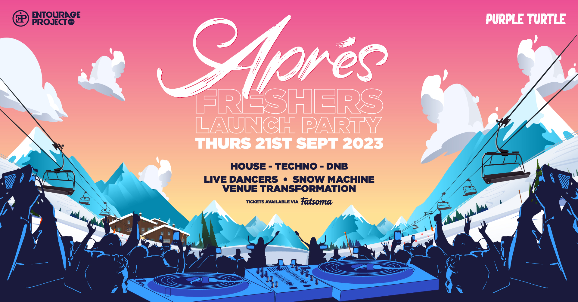 Aprés – Launch Party ⛷️ Thursday 21st September