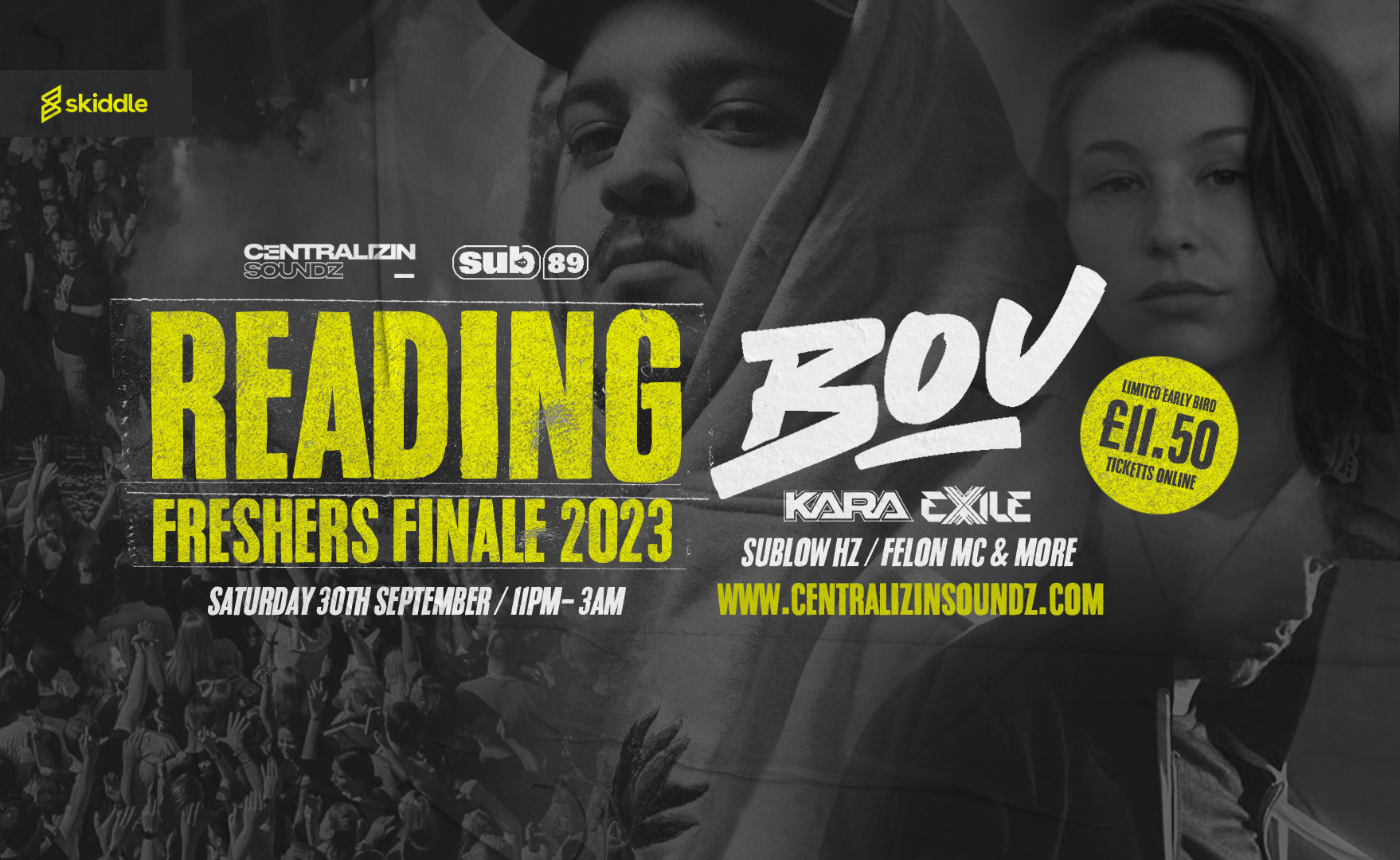 Centralizin’ Soundz Freshers Finale: BOU
