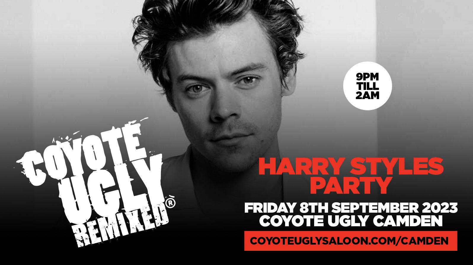 Harry styles party coyote ugly camden at coyote ugly saloon london