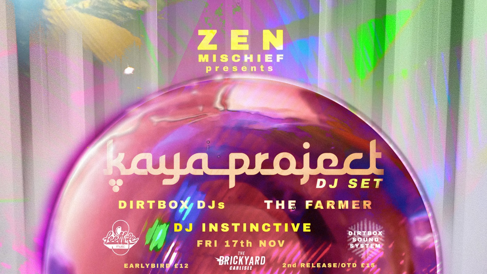 Zen Mischief featuring Kaya Project