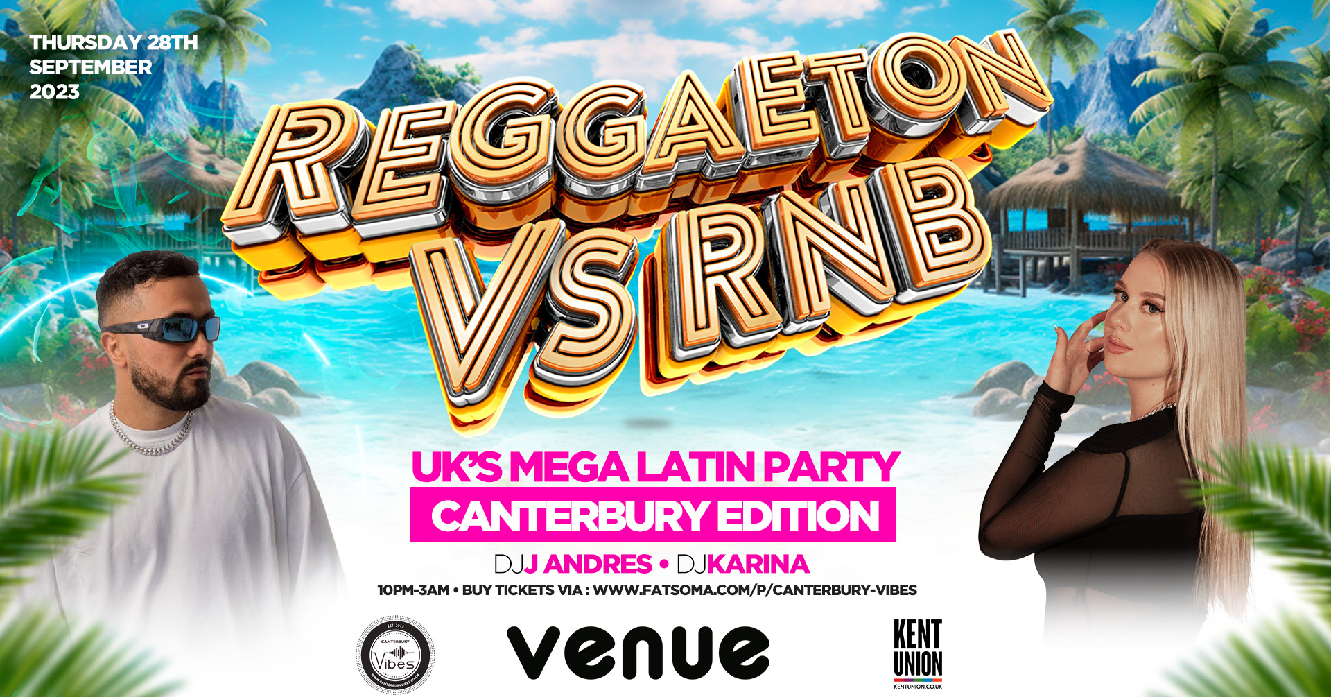 Reggaeton VS RnB – Freshers Edition