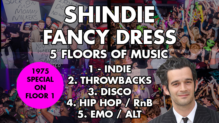 Shit Indie Disco X NBHD Weekender Special - 5 floors of Music