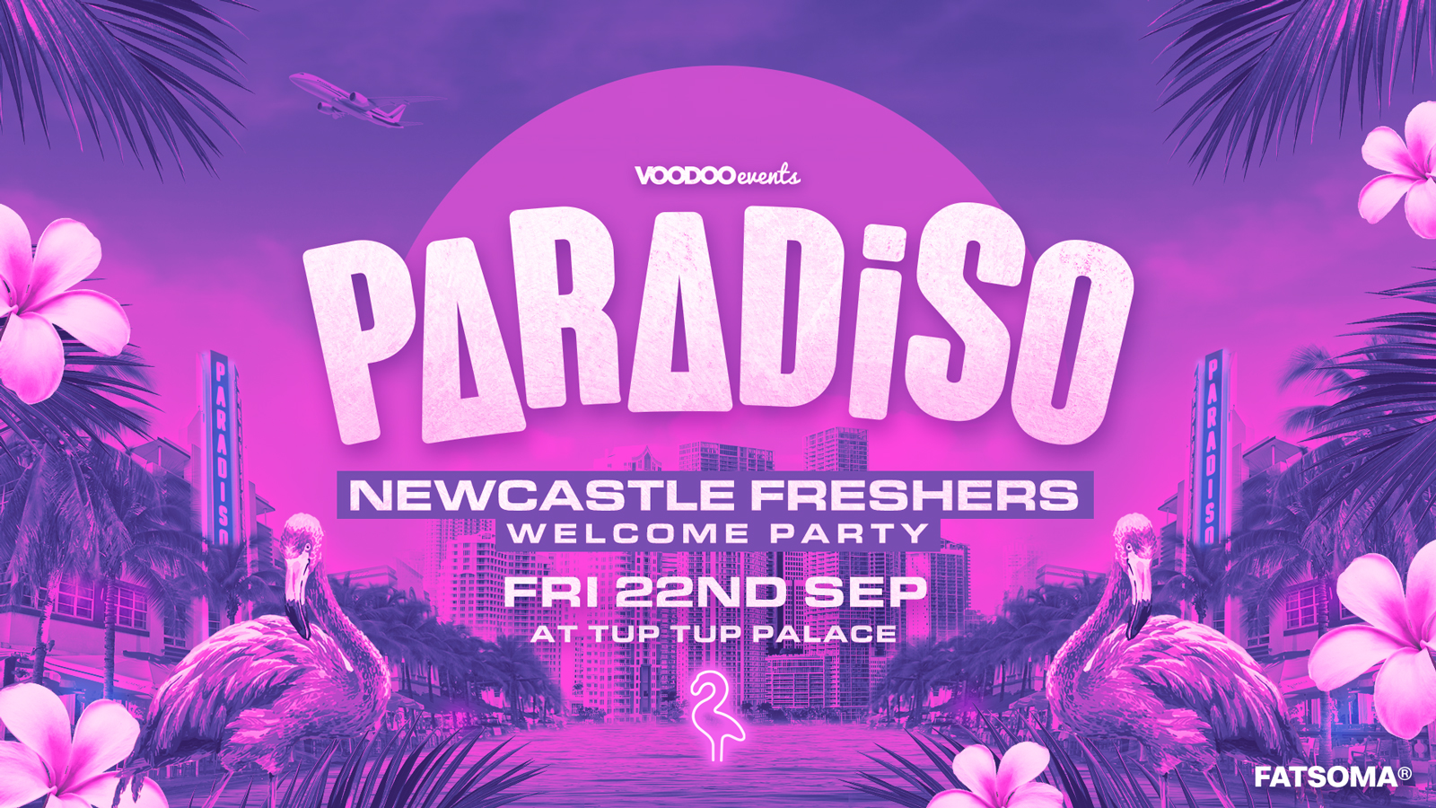 Paradiso – Newcastle University Freshers Welcome Party!