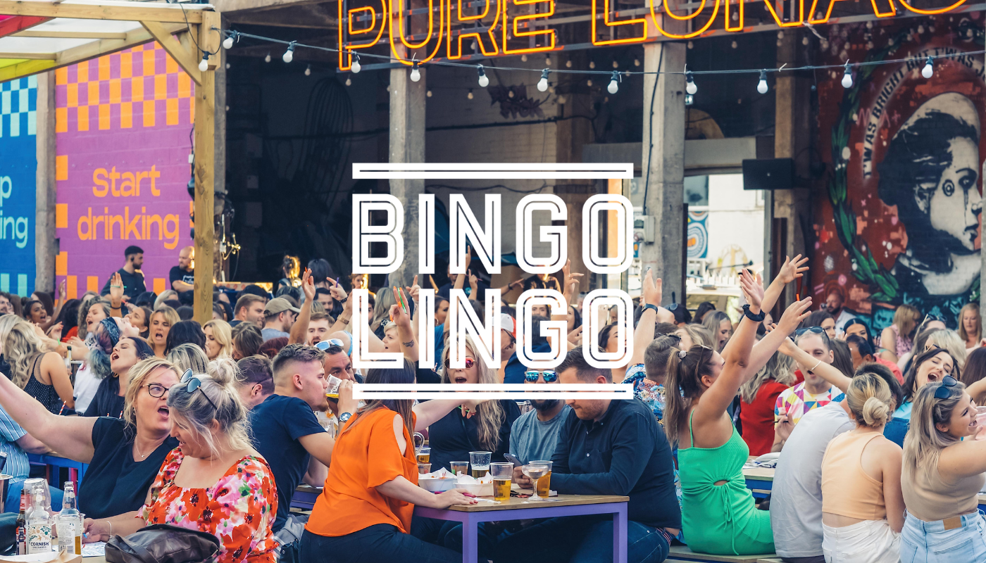 BINGO LINGO –  Halloween Special – Friday 27th October – Luna Springs