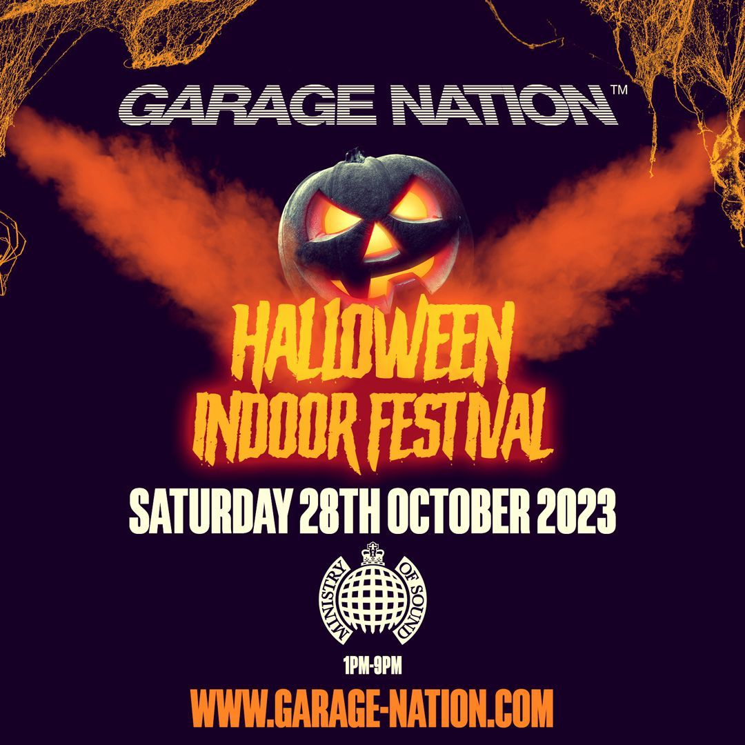Garage Nation Halloween Festival at Ministry of Sound, London on 28th ...
