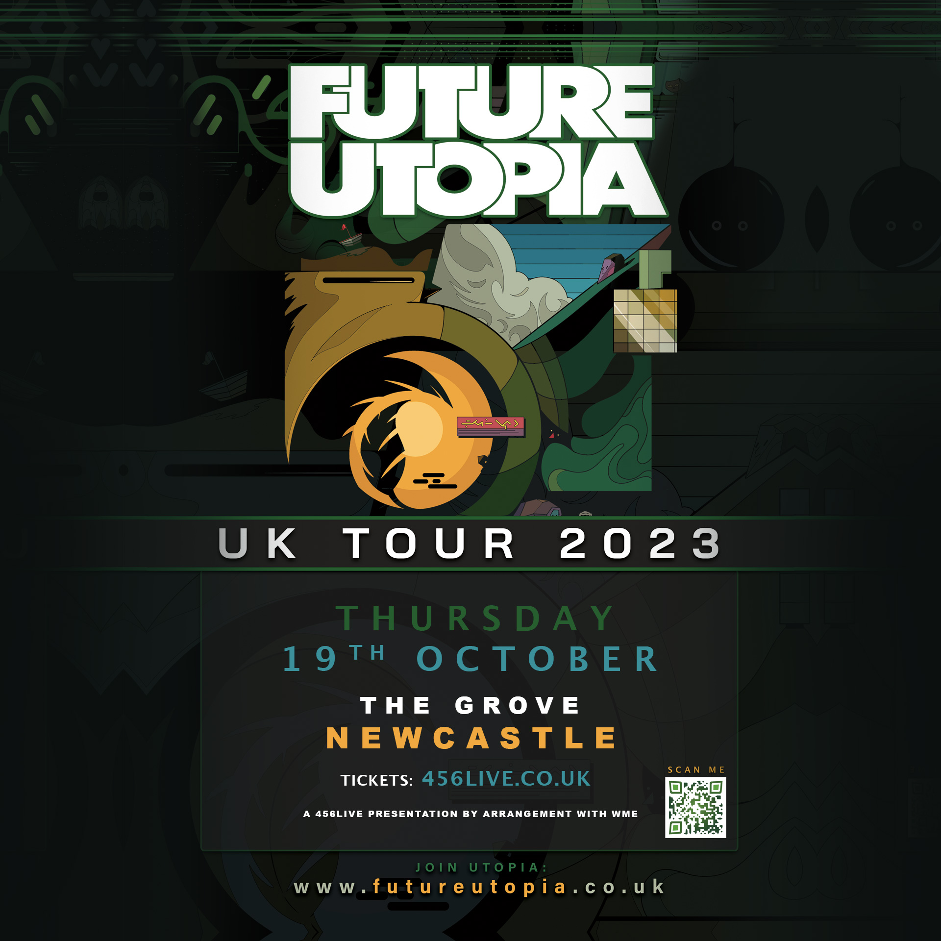 Future Utopia | Newcastle
