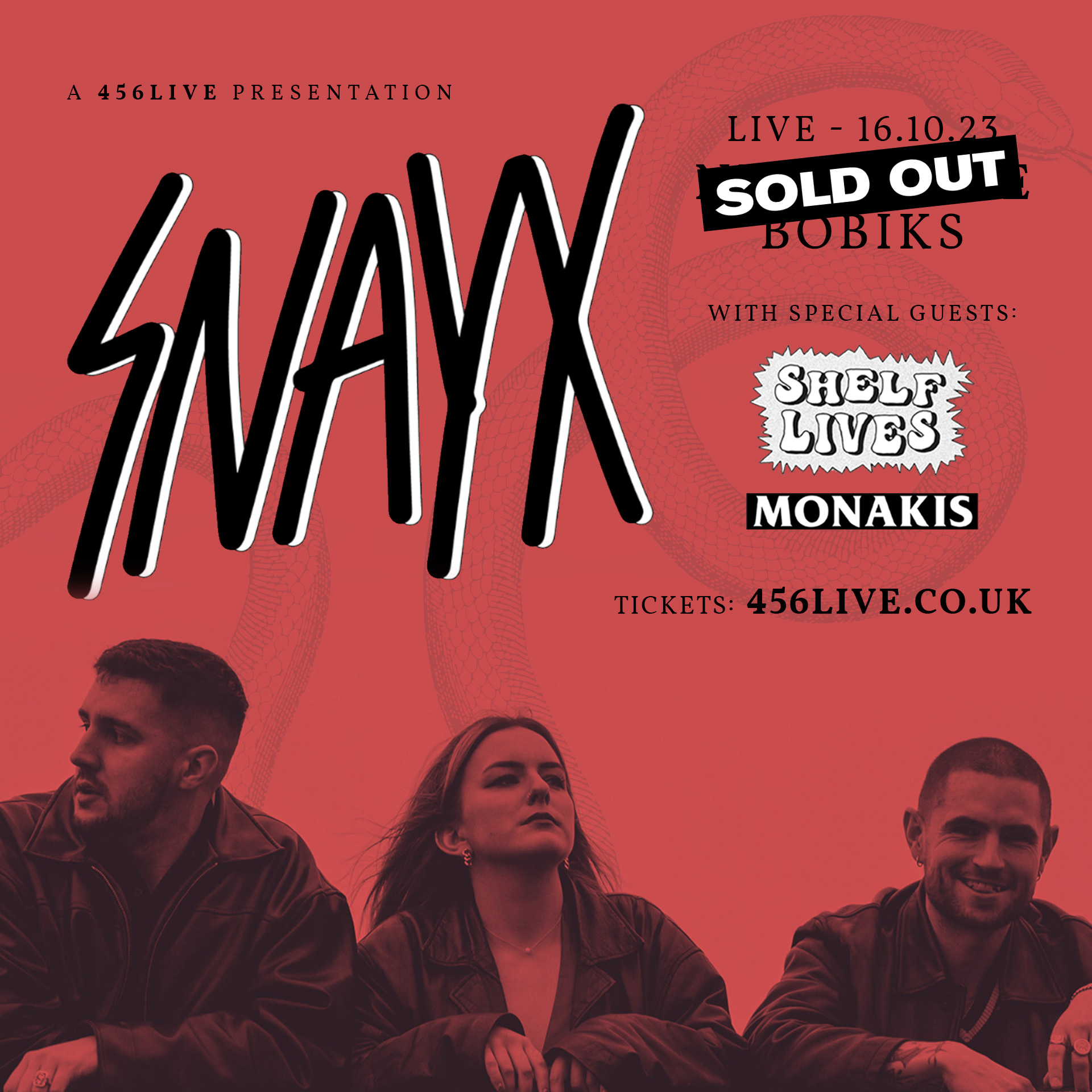 SNAYX – SOLD OUT | Newcastle
