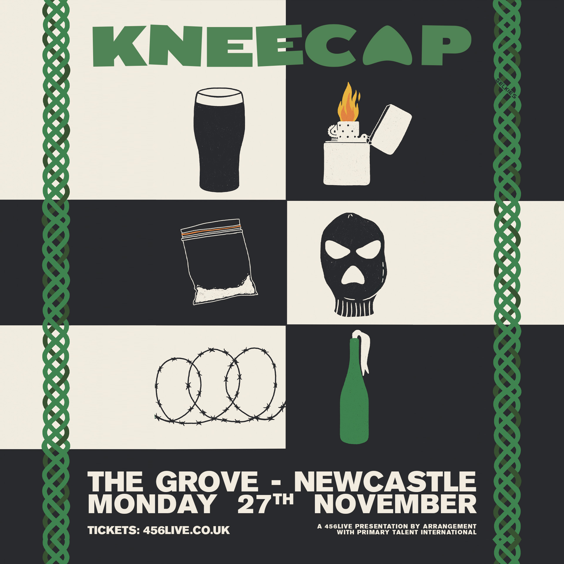 Kneecap | Newcastle