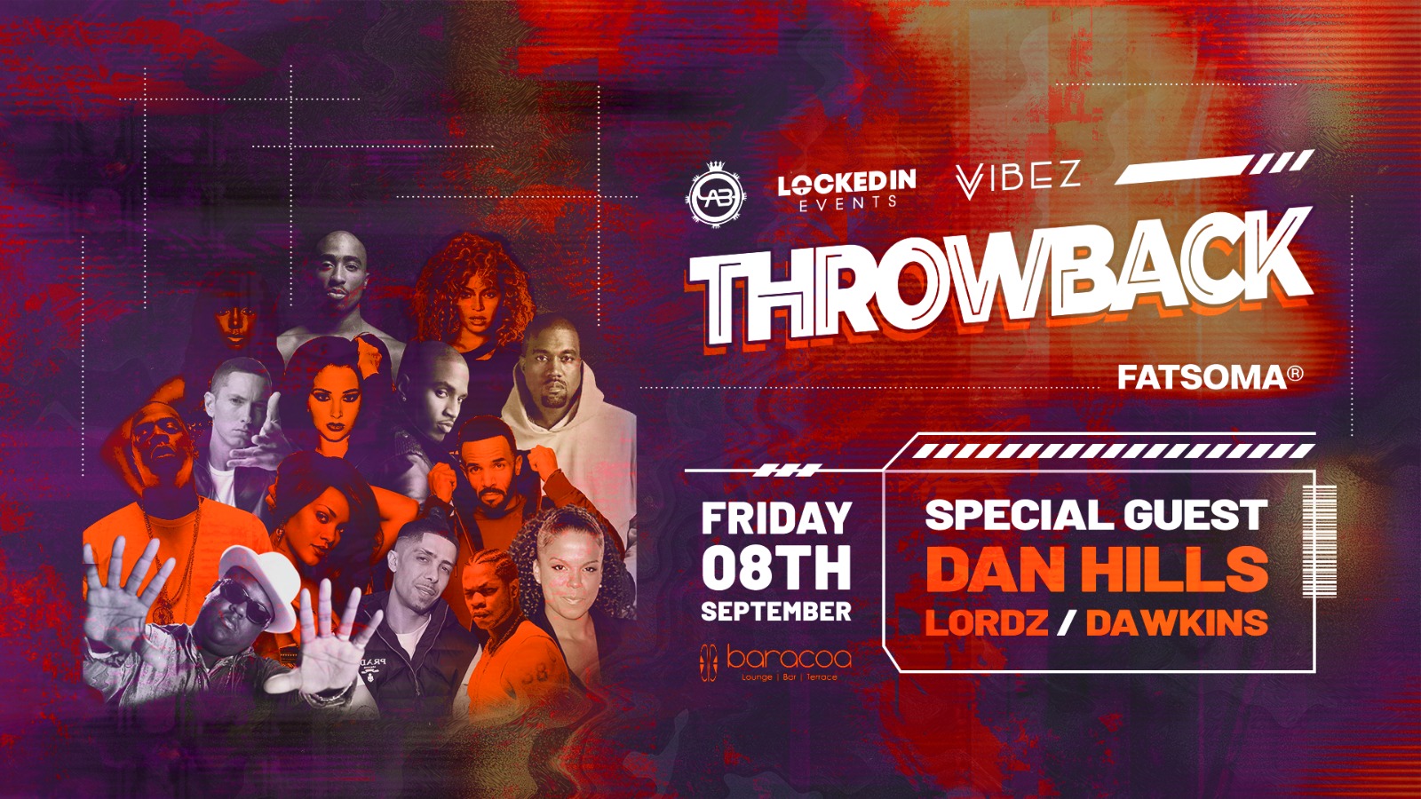 THROWBACK LEEDS | 8th September | Baracoa Luxe Bar Leeds