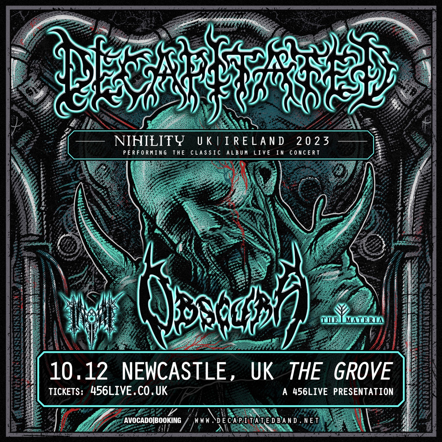 DECAPITATED | Newcastle