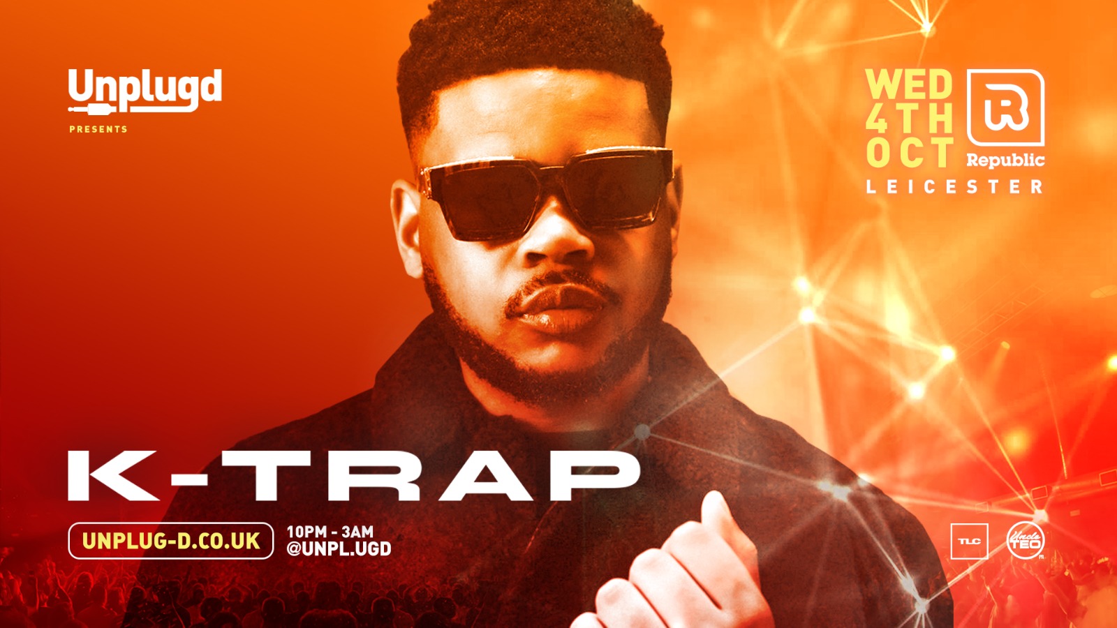 Unplugd presents… K TRAP (TICKETS OUT NOW)