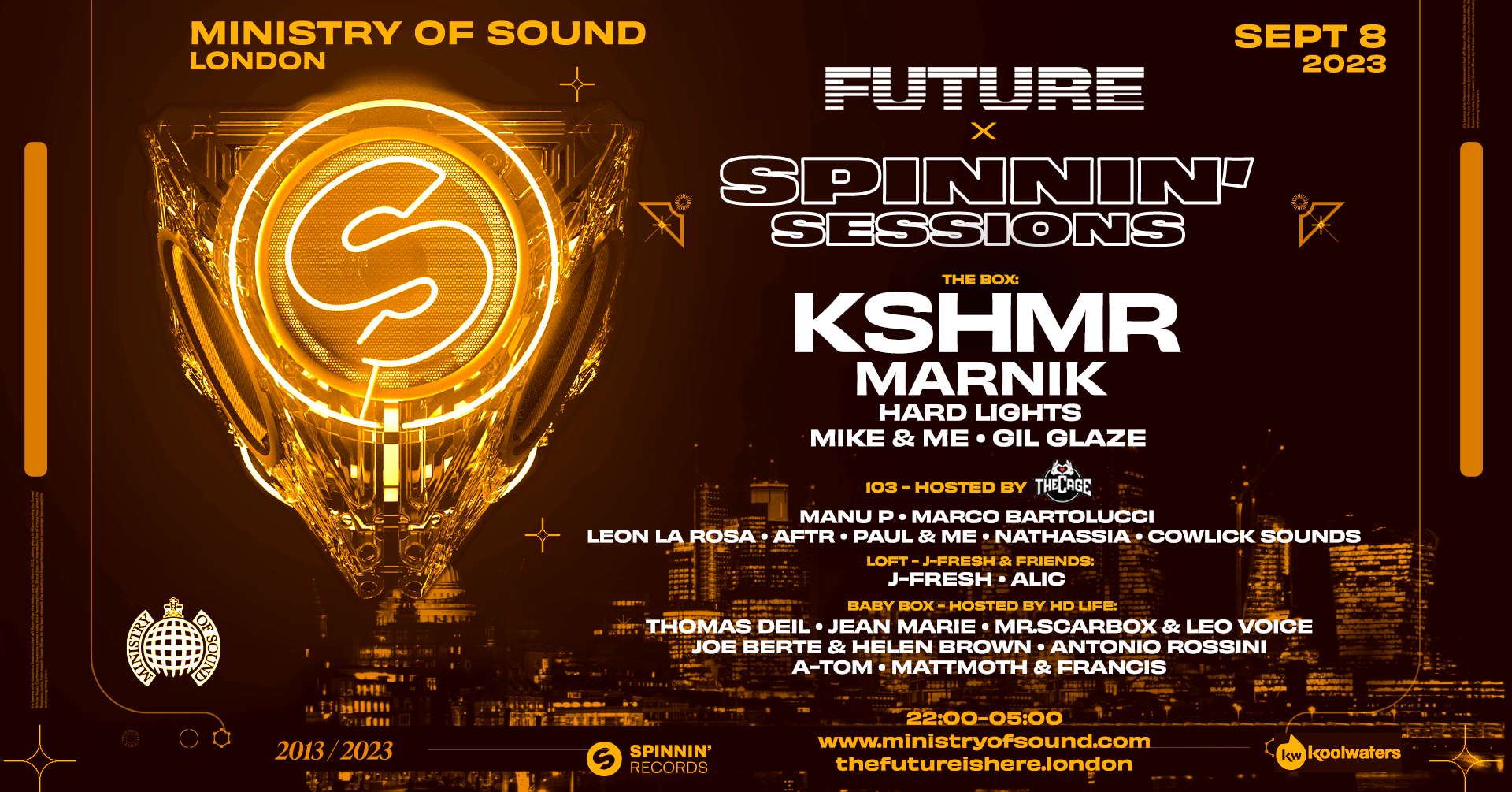 Ministry of Sound Presents: KSHMR + more 🎧 – £10 TICKETS OUT NOW!