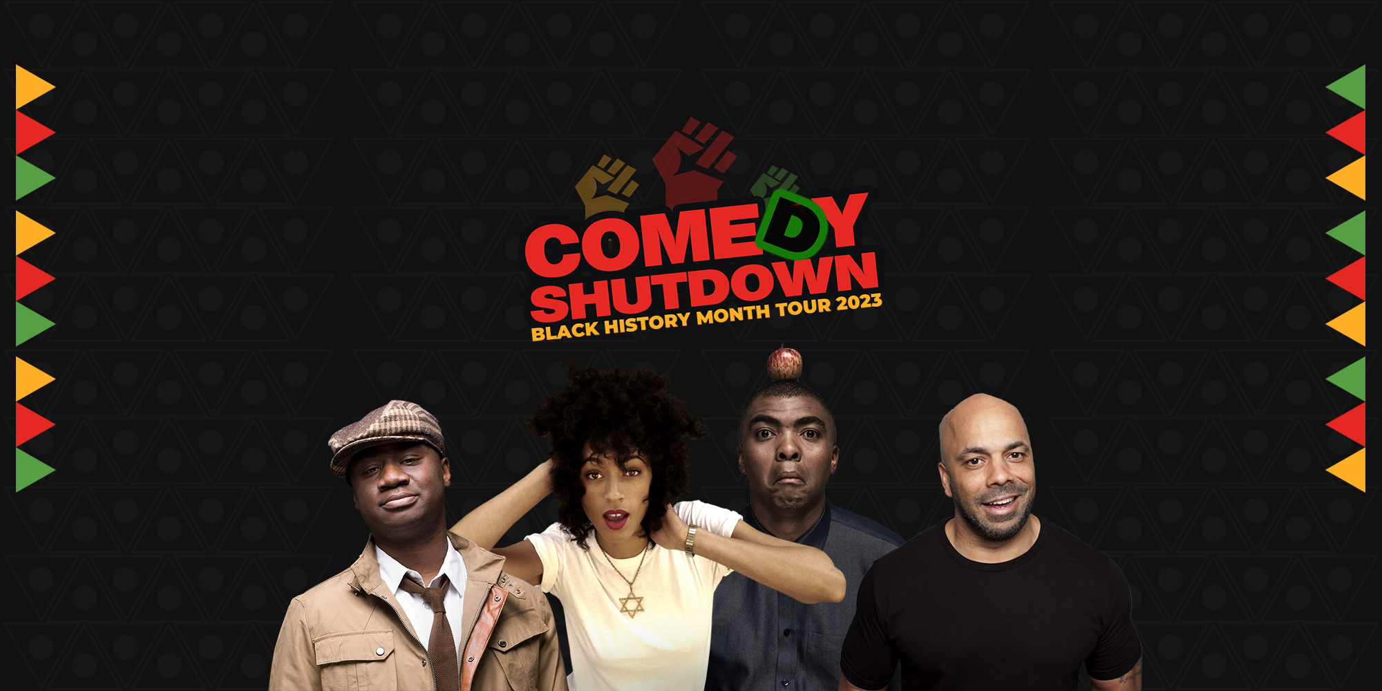 COBO : Comedy Shutdown Black History Month Special – Manchester