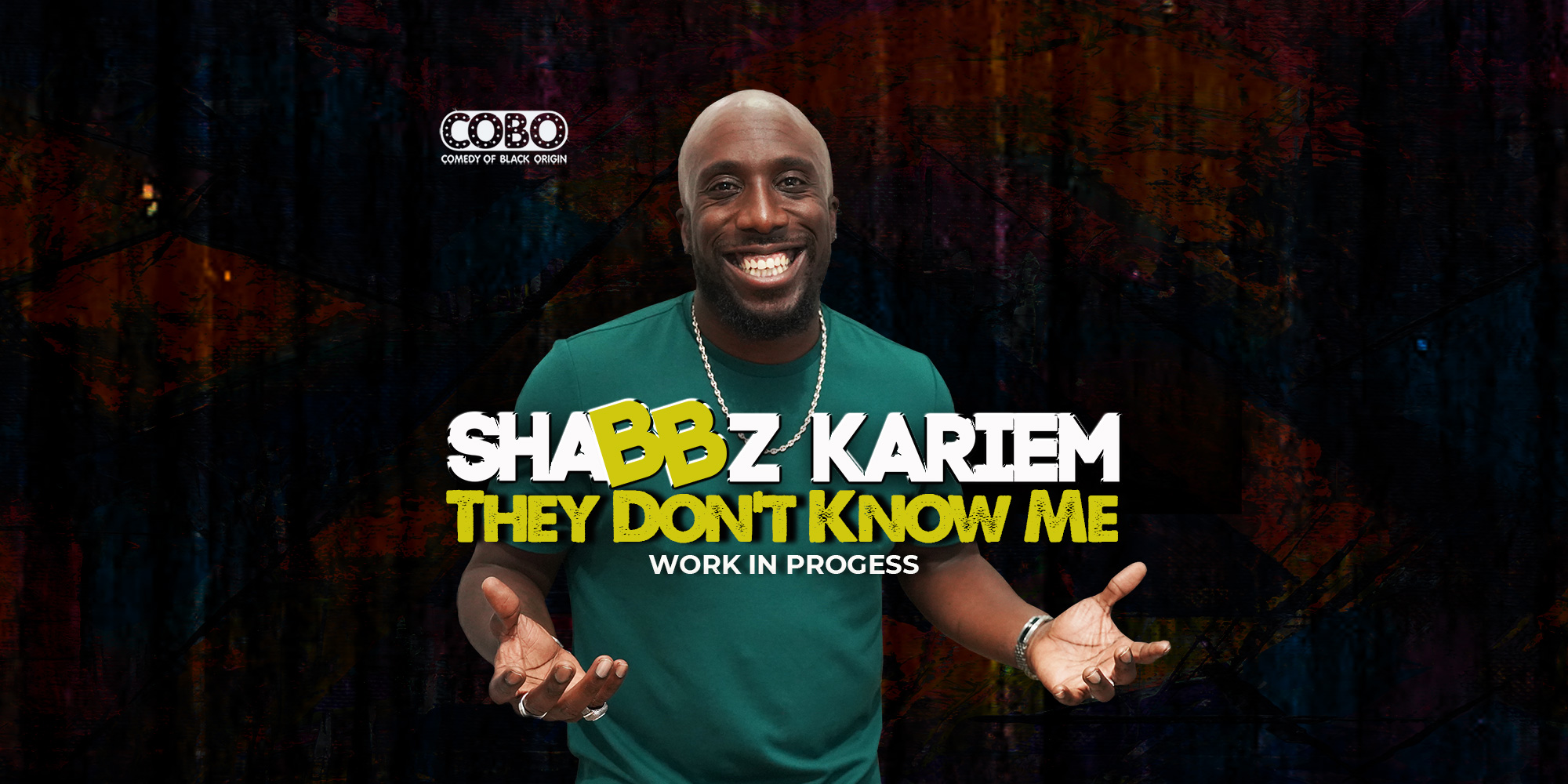 COBO : Shabbz Kariem : They Don’t Know Me WIP – Holborn London