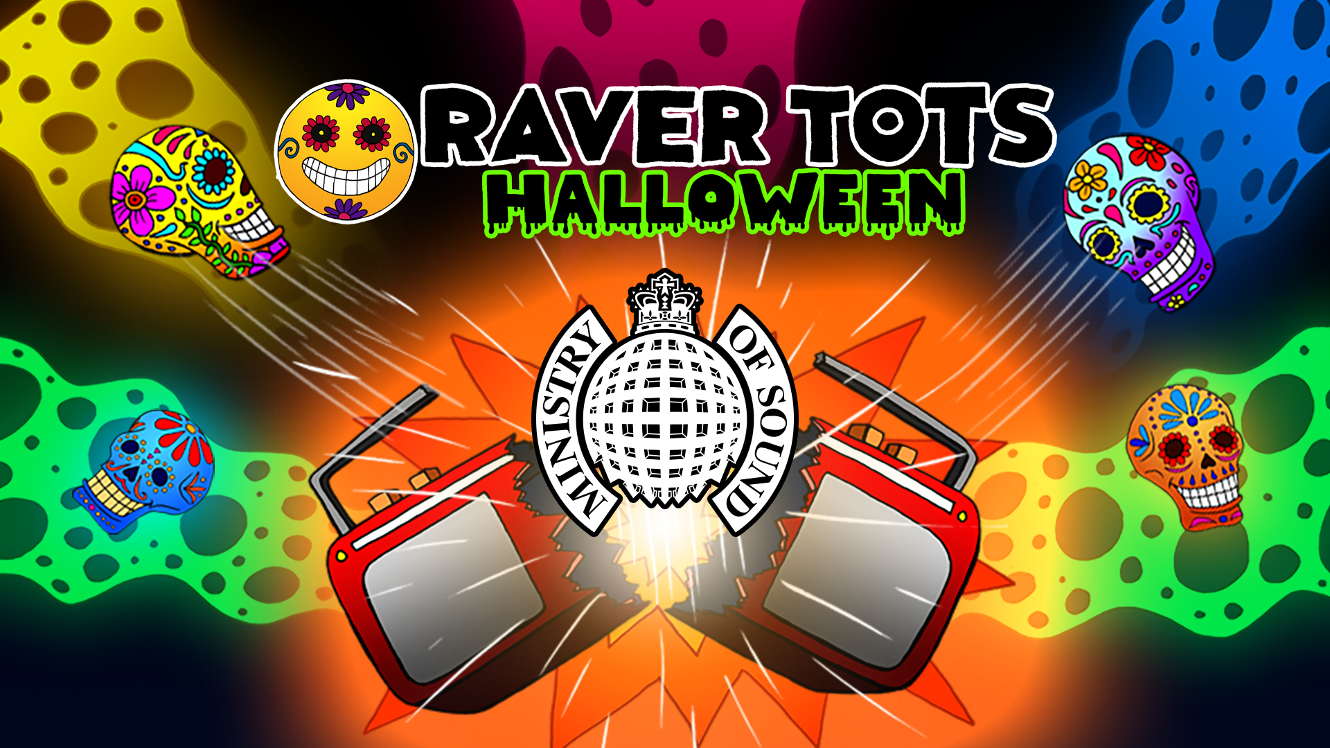 Raver Tots Halloween Party Ministry of Sound