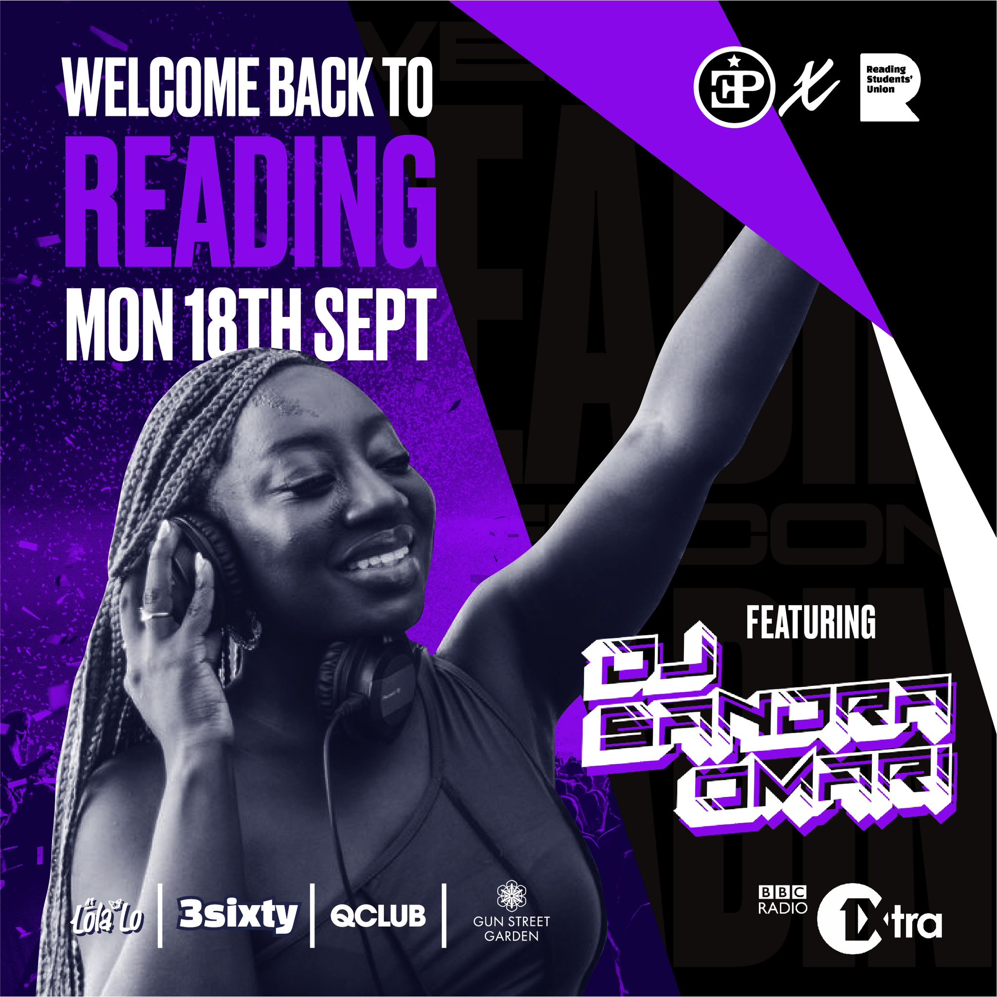 Welcome Back To Reading @Lola Lo – Ft DJ Sandra Omari – Monday 18th September