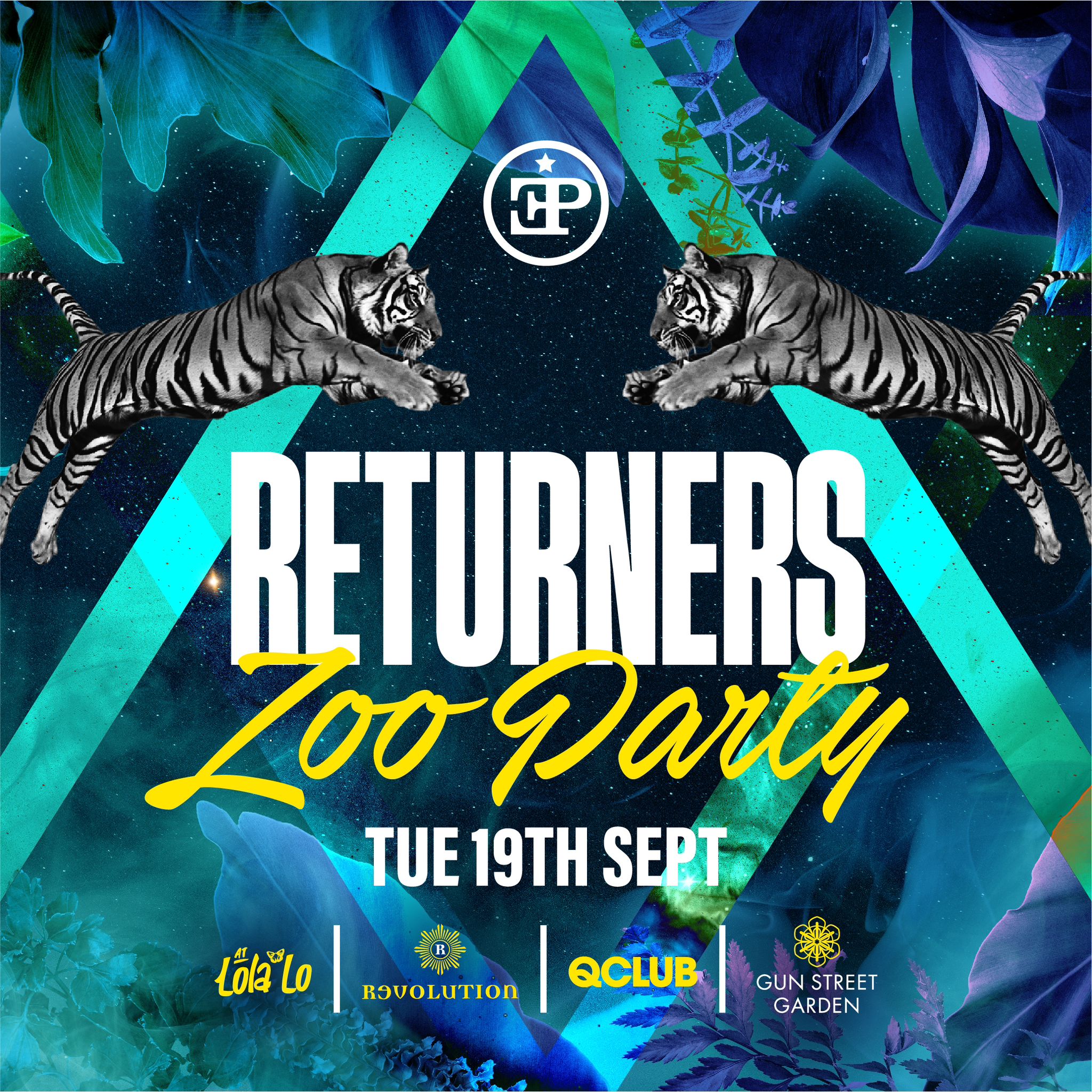 Returners Zoo Party @ Club Era – Tuesday 19th September