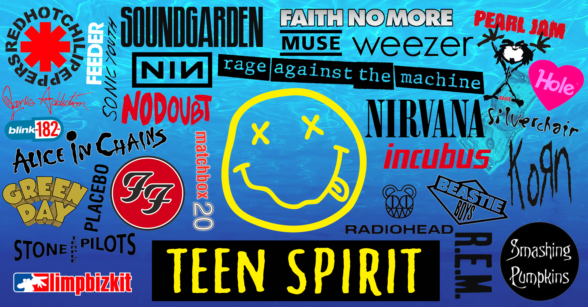 Teen Spirit – 90s Rock Night (Liverpool)